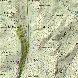 Cortijo de Berrio. Mapa