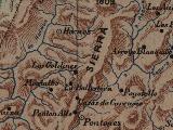 Aldea Montalvo. Mapa 1901