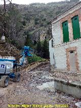 Balneario de Jabalcuz. En reconstruccin