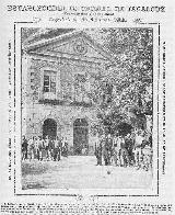 Balneario de Jabalcuz. Tarjeta publicitaria de finales del XIX