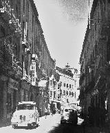 Calle lamos. Foto antigua
