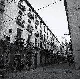 Calle lamos. Foto antigua