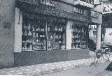 Calle lamos. Foto antigua. Perfumera Flores