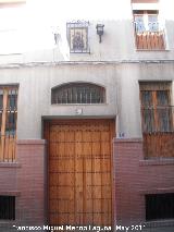 Casa de los Aranda Mesa. Portada