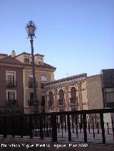 Casa de la Calle Almendros Aguilar n 56. 