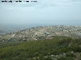 La Atalaya. Desde la ladera norte del Aznaitn