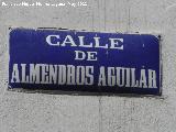 Calle Almendros Aguilar