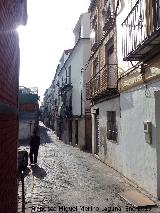 Calle Almendros Aguilar. 