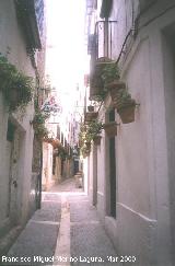 Calle Arco del Consuelo. 