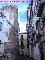 Calle Arco de los Dolores. 