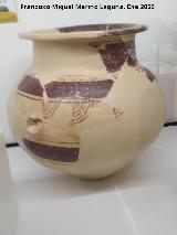 Palacio ibero del Cerro de la Merced. Exposici�n en el Museo Ibero de Ja�n