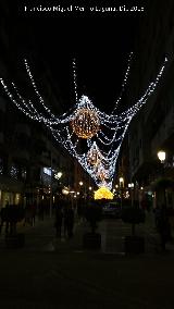 Calle Bernab Soriano. Iluminacin navidea