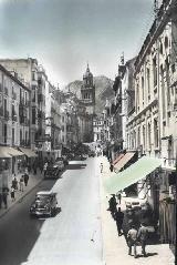 Calle Bernab Soriano. Foto antigua