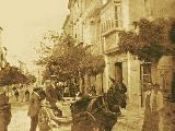 Calle Bernab Soriano. Foto antigua