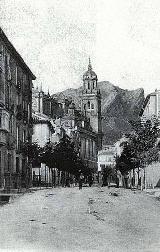 Calle Bernab Soriano. Foto antigua