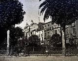 Calle Bernab Soriano. 1950. Archivo IEG