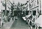 Calle Bernab Soriano. Foto antigua. Archivo IEG