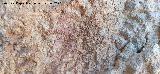 Pinturas rupestres Abrigo Este de las Pe�as de Castro III. Mancha
