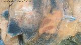 Pinturas rupestres del Cimbarrillo de Mara Antonia II. Barras emparejadas y restos