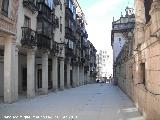 Calle Campanas. En obras