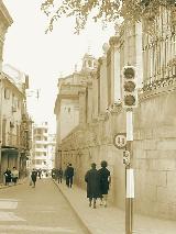 Calle Campanas. Foto antigua