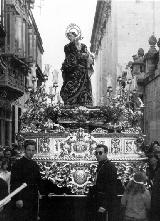 Calle Campanas. San Juan Evangelista 1956