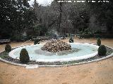 Fuente de los Jardines de Jabalcuz. 