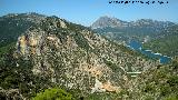 Cerro Pitillos. Desde la Caada del Sabinar