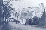 Calle Carrera de Jess. Foto antigua