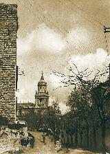 Calle Carrera de Jess. Foto antigua