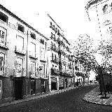 Calle Carrera de Jess. Foto antigua