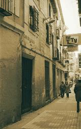 Calle Cern. Foto antigua