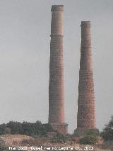 Chimeneas de La Tortilla. 