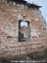 Poblado La Tortilla. Ventana