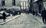 Calle Coln. Foto antigua