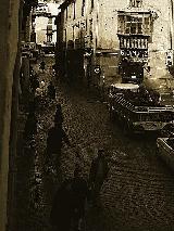 Calle Coln. Foto antigua