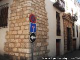 Palacio de Mara Contreras Leiva y Biedma Iranzo. Esquina de la Calle Prncipe Alfonso