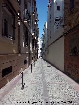 Calle Las Huertas. 