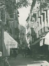 Calle Maestra. Foto antigua