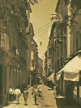 Calle Maestra. Foto antigua