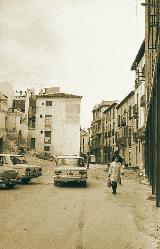 Calle Martnez Molina. Foto antigua