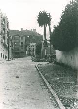 Calle Rey Alhamar. Foto antigua