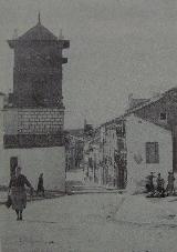 Calle del Santo. Foto antigua