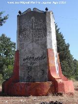 Fuente del Pantano de Guadaln. 