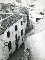 Calle San Andrs. Foto antigua