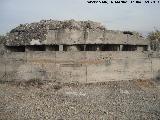 Bunkers del Cerro de las Chabolas. Puesto de mando