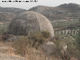 Bunkers del Cerro de las Chabolas. Nido de ametralladoras