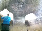 Bunkers del Cerro de las Chabolas. Troneras de un nido de ametralladoras