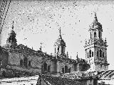 Catedral de Jan. Foto antigua IEG
