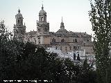 Catedral de Jan. Desde el Parque del Seminario